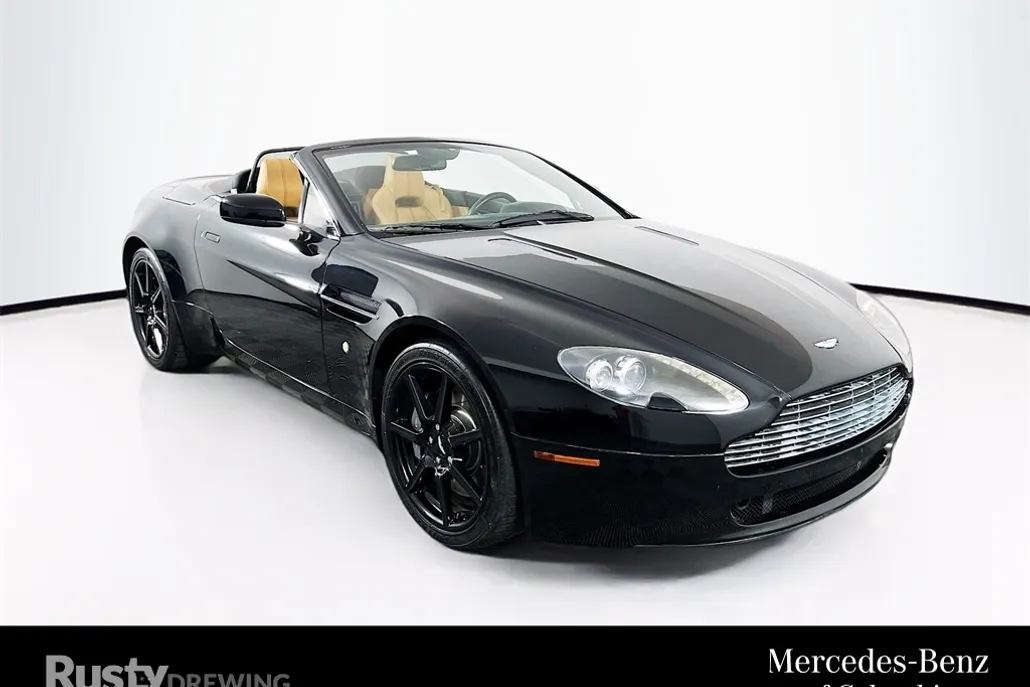 2008 Aston Martin V8 Vantage Roadster photo 1