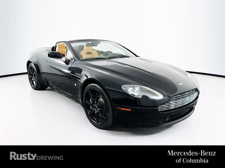 2008 Aston Martin V8 Vantage Roadster photo 1