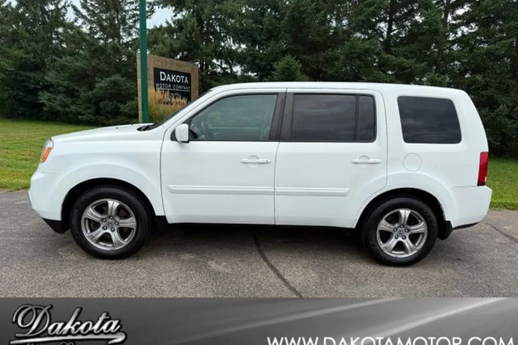 2015 Honda Pilot EX-L photo 1