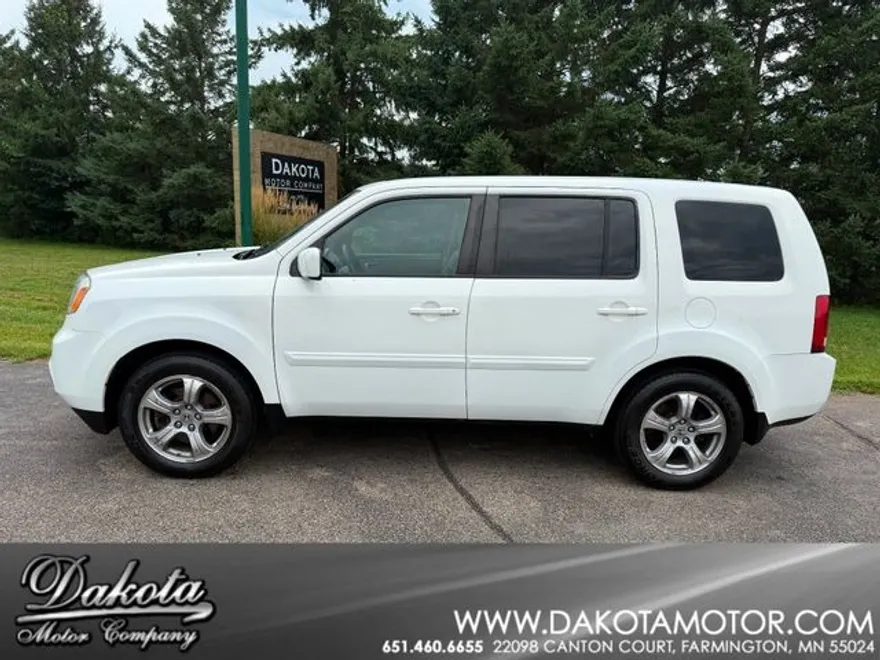 2015 Honda Pilot EX-L photo 1