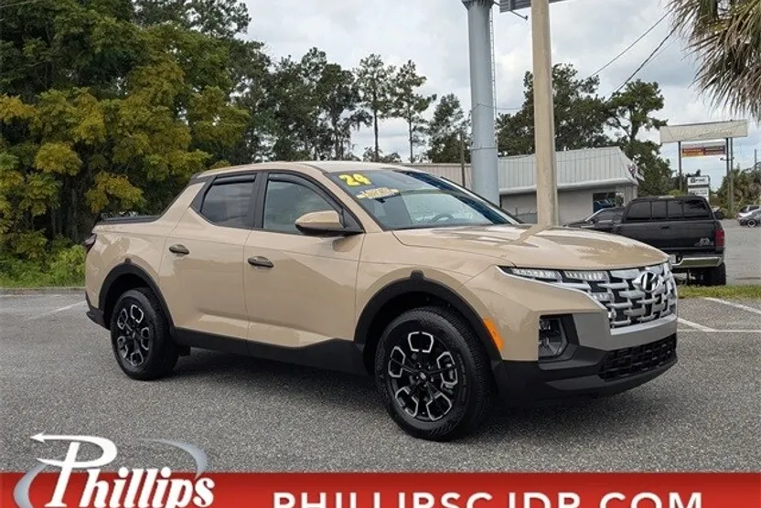 2024 Hyundai Santa Cruz SE photo 1