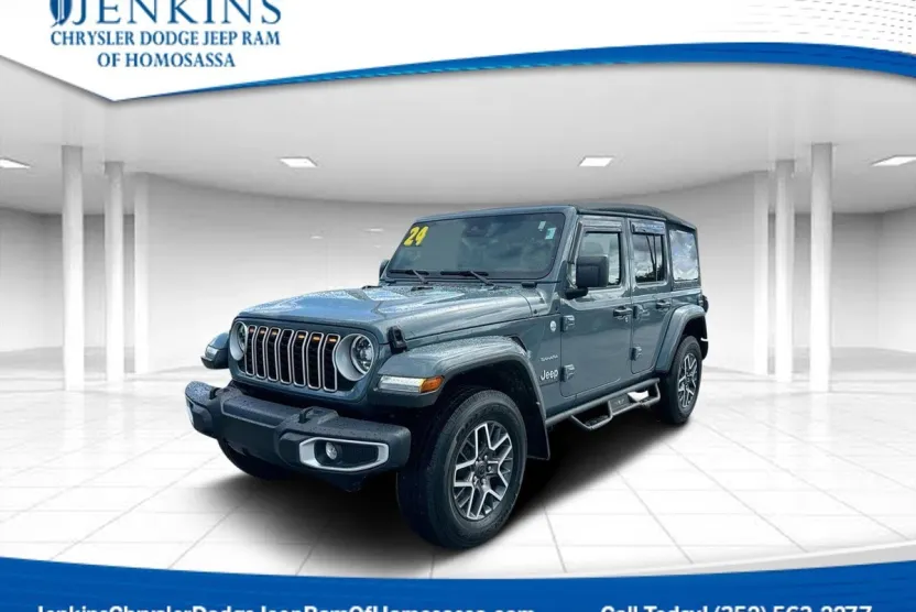 2024 Jeep Wrangler Sahara photo 1