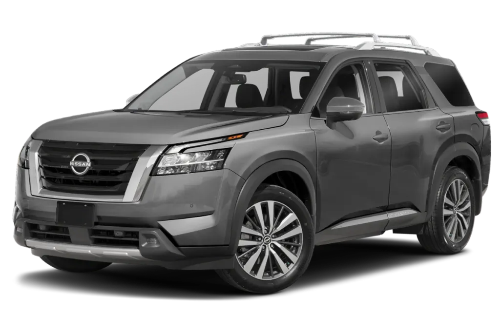 2022 Nissan Pathfinder Platinum photo 1
