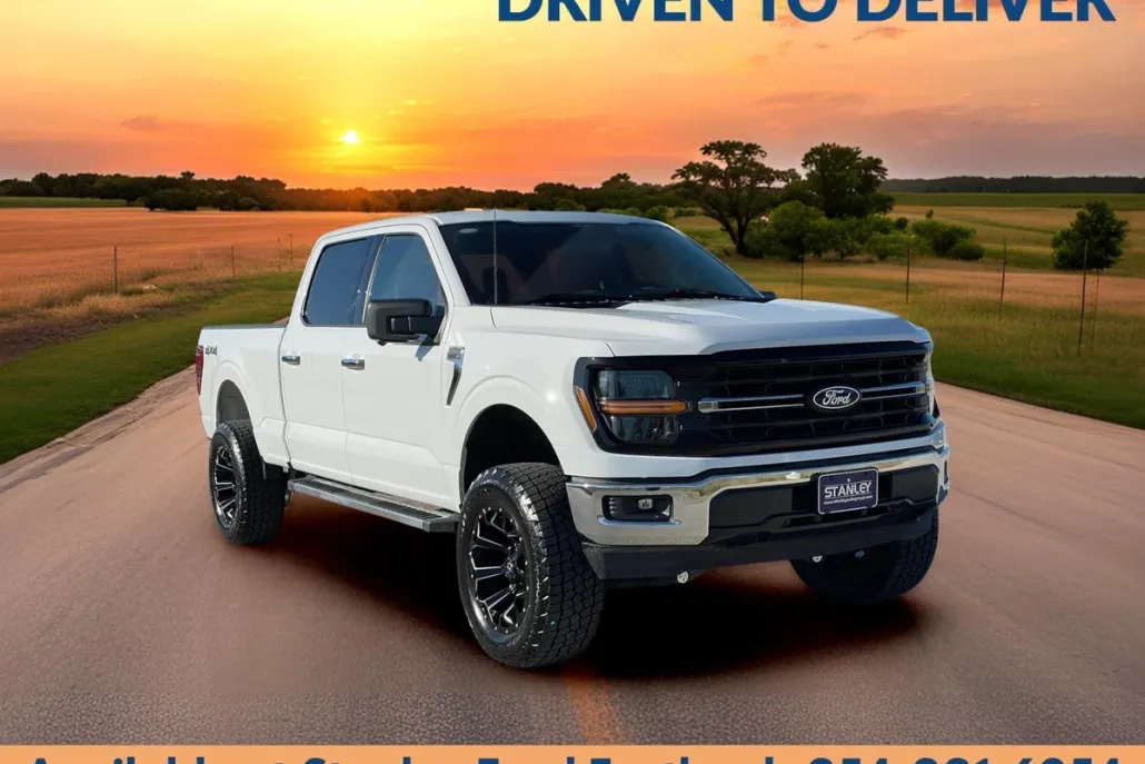 2024 Ford F-150 XLT photo 1