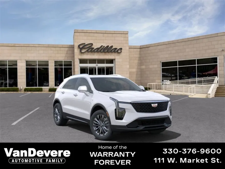 2025 Cadillac XT4 Premium Luxury photo 1