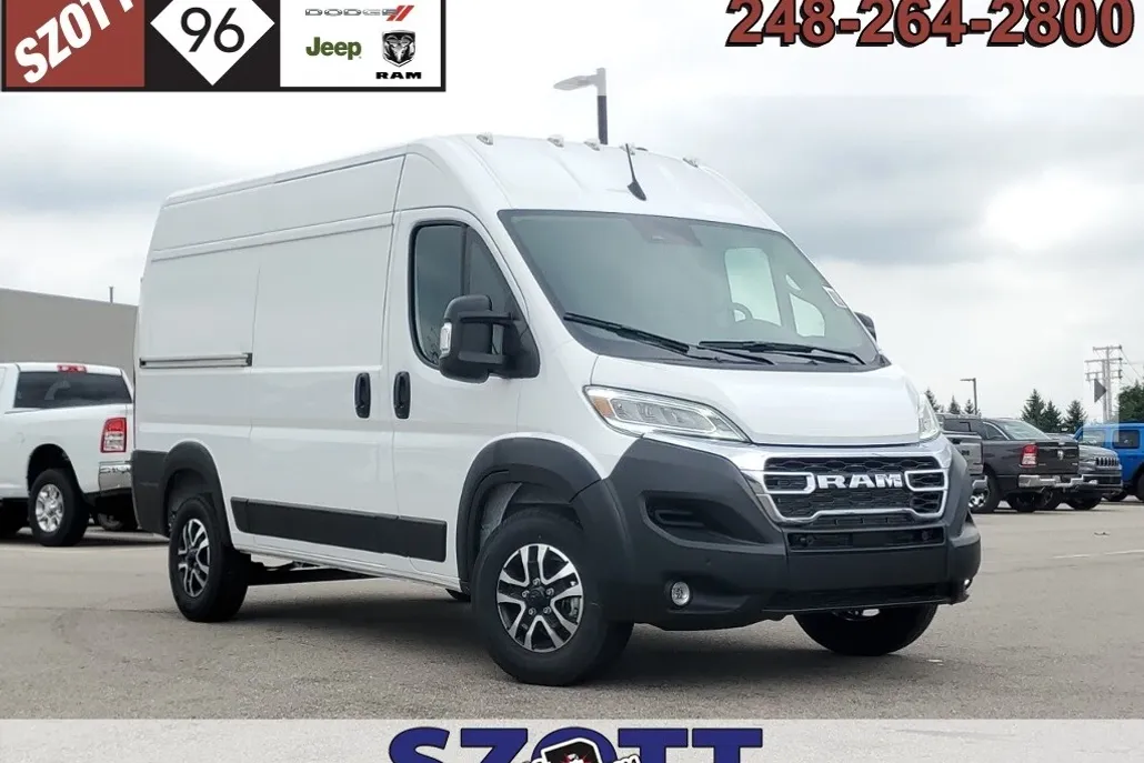 2024 Ram ProMaster 2500 photo 1