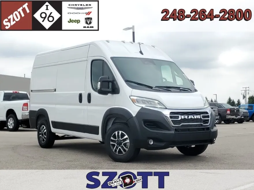 2024 Ram ProMaster 2500 photo 1