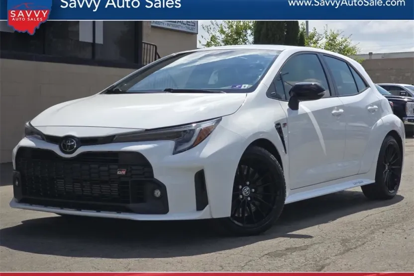 2023 Toyota Corolla GR Core photo 1