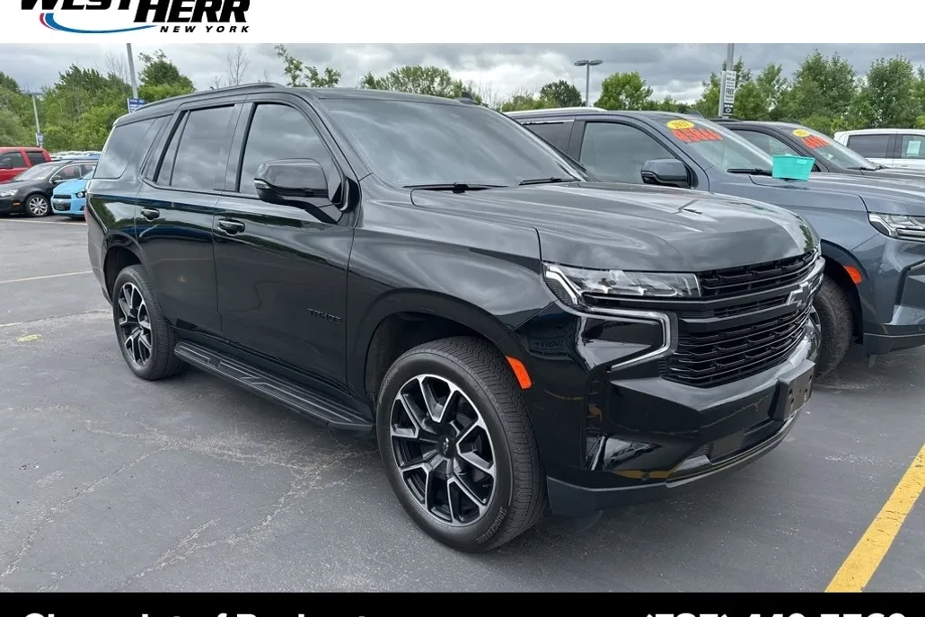 2024 Chevrolet Tahoe RST photo 1