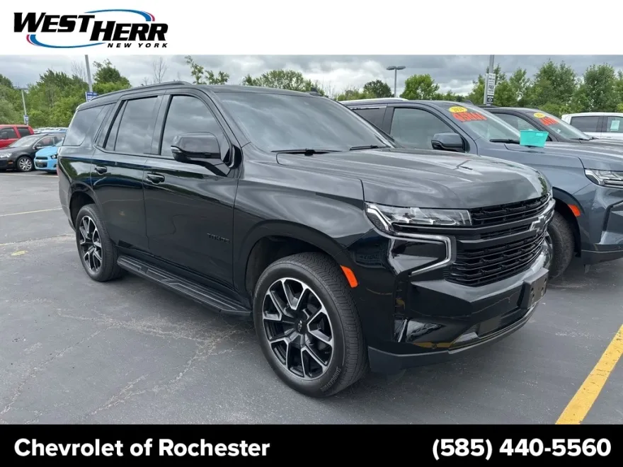 2024 Chevrolet Tahoe RST photo 1