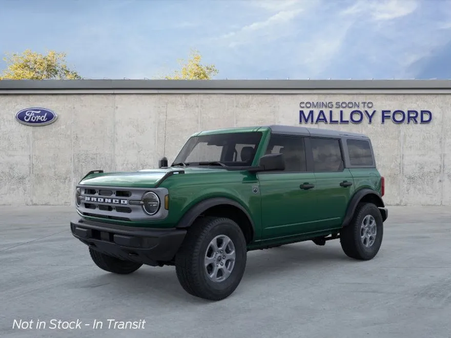 2025 Ford Bronco Big Bend photo 1