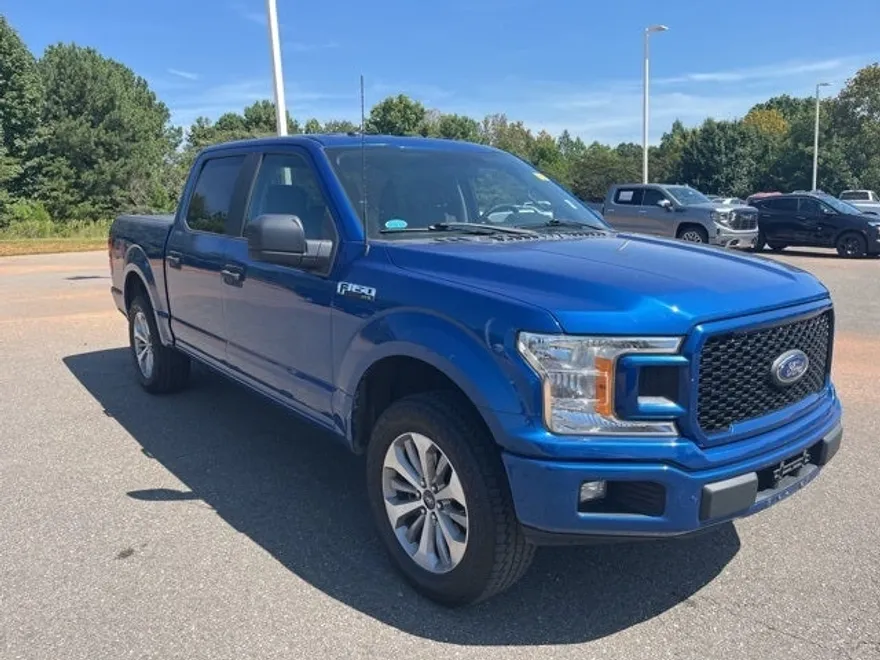 2018 Ford F-150 XL photo 1