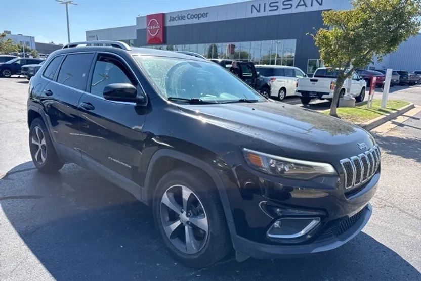2019 Jeep Cherokee Limited photo 1