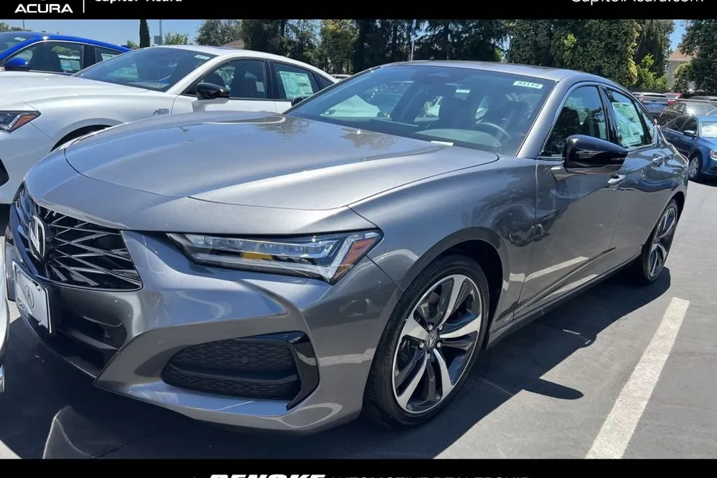 2025 Acura TLX Technology photo 1
