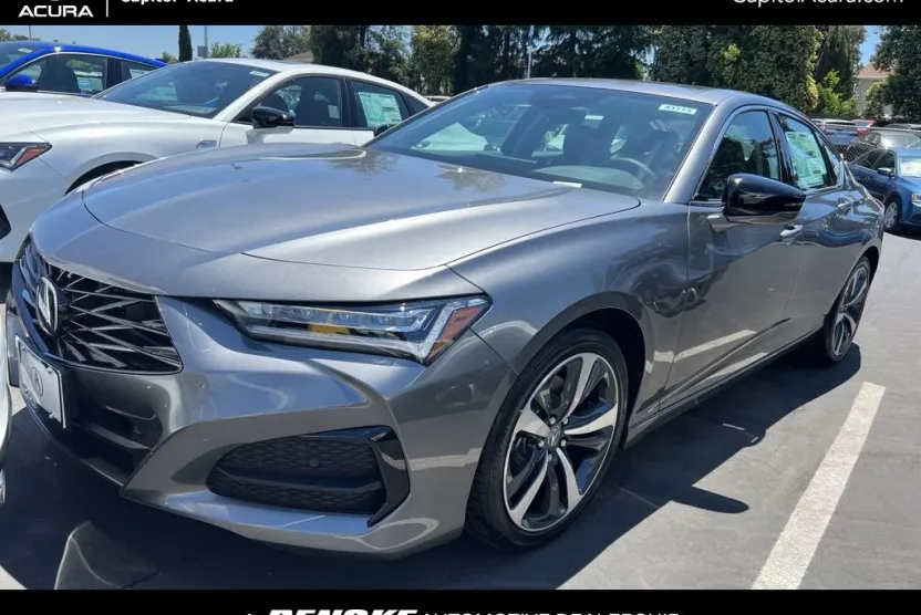 2025 Acura TLX Technology photo 1