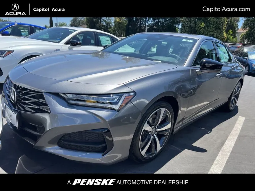 2025 Acura TLX Technology photo 1