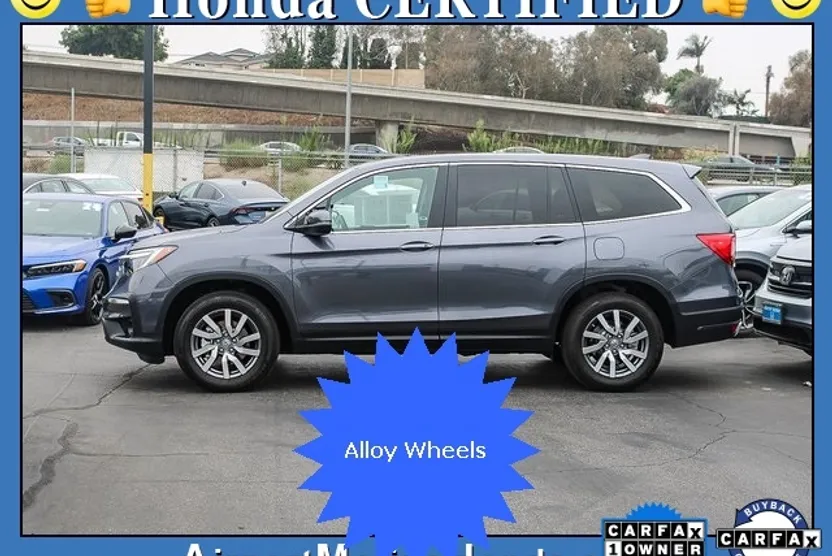 2021 Honda Pilot EX-L photo 1