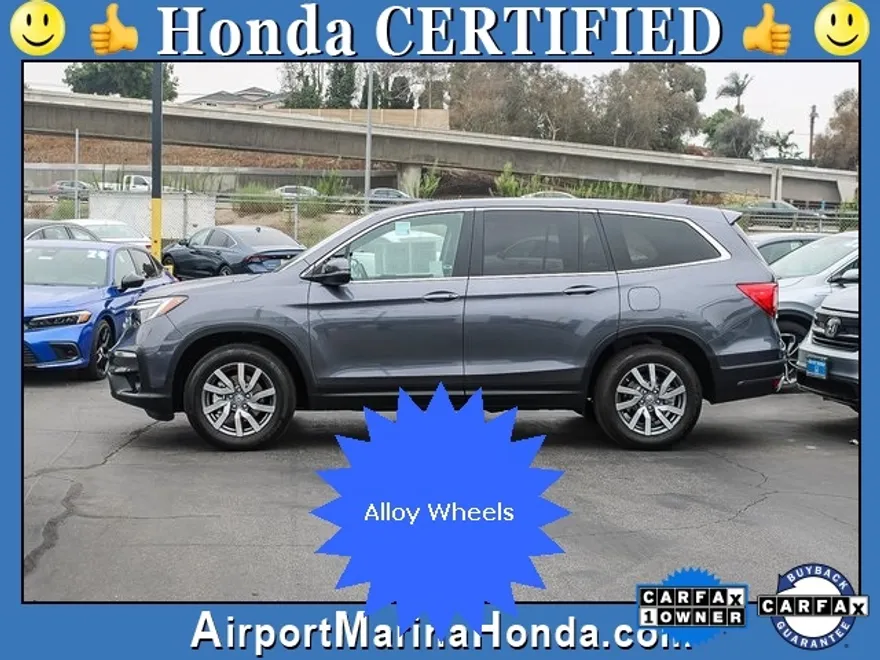 2021 Honda Pilot EX-L photo 1