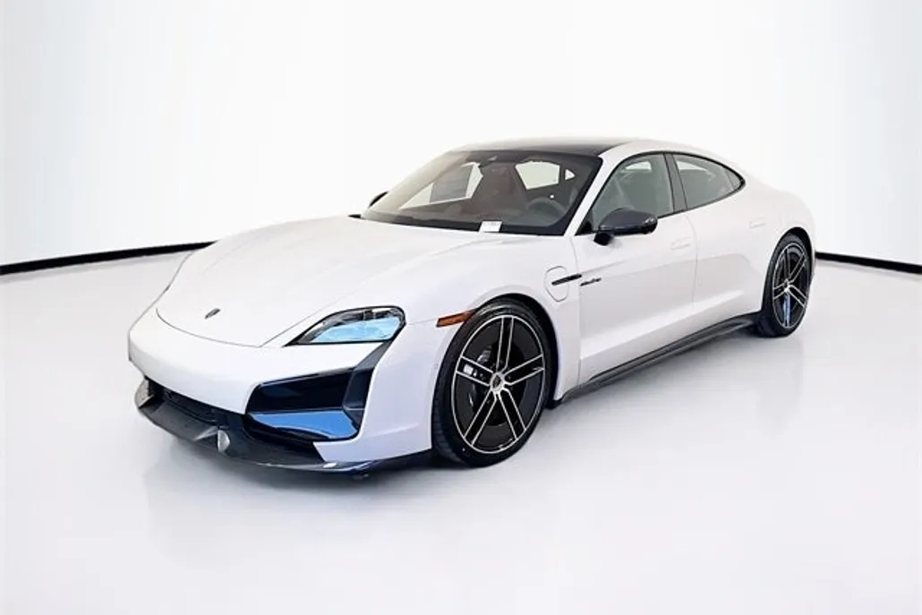 2025 Porsche Taycan Turbo photo 1