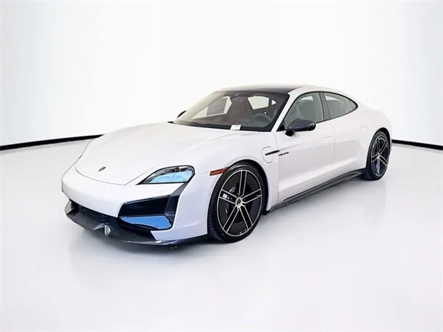 2025 Porsche Taycan Turbo photo 1