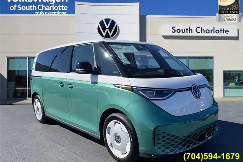 2025 Volkswagen ID. Buzz photo 1