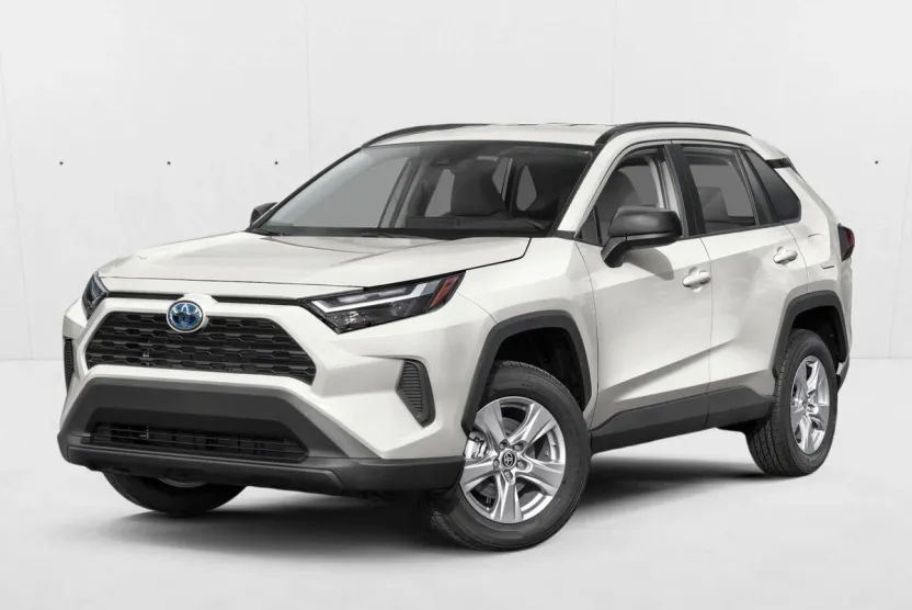 2025 Toyota RAV4 Hybrid LE photo 1