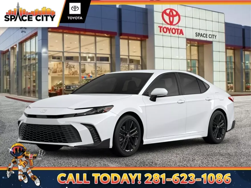 2026 Toyota Camry SE photo 1
