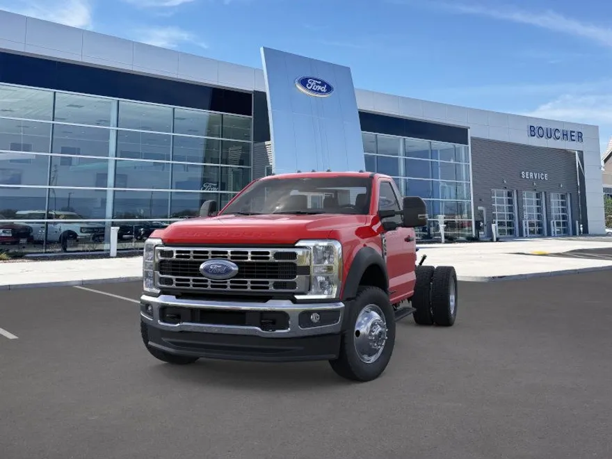 2026 Ford F-550 XLT photo 1