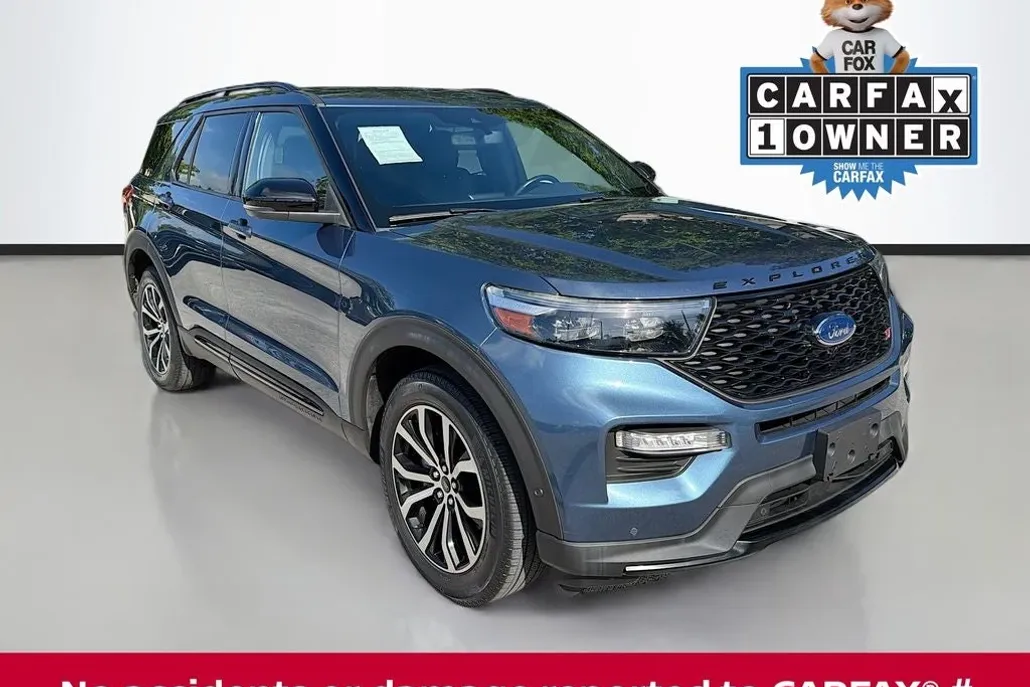 2020 Ford Explorer ST photo 1