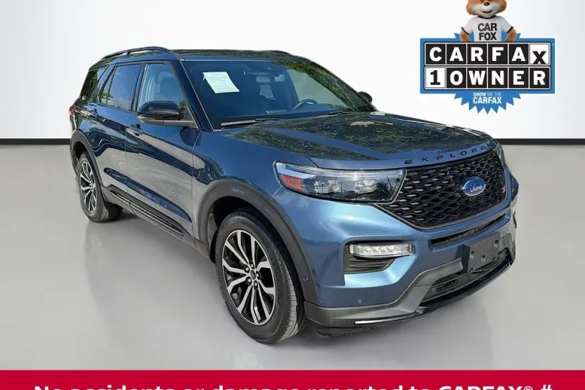 2020 Ford Explorer ST photo 1