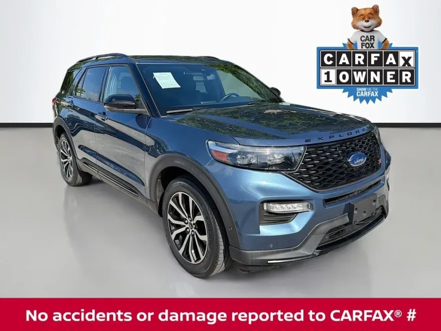 2020 Ford Explorer ST photo 1