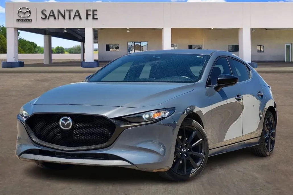2022 Mazda Mazda3 Hatchback Carbon photo 1