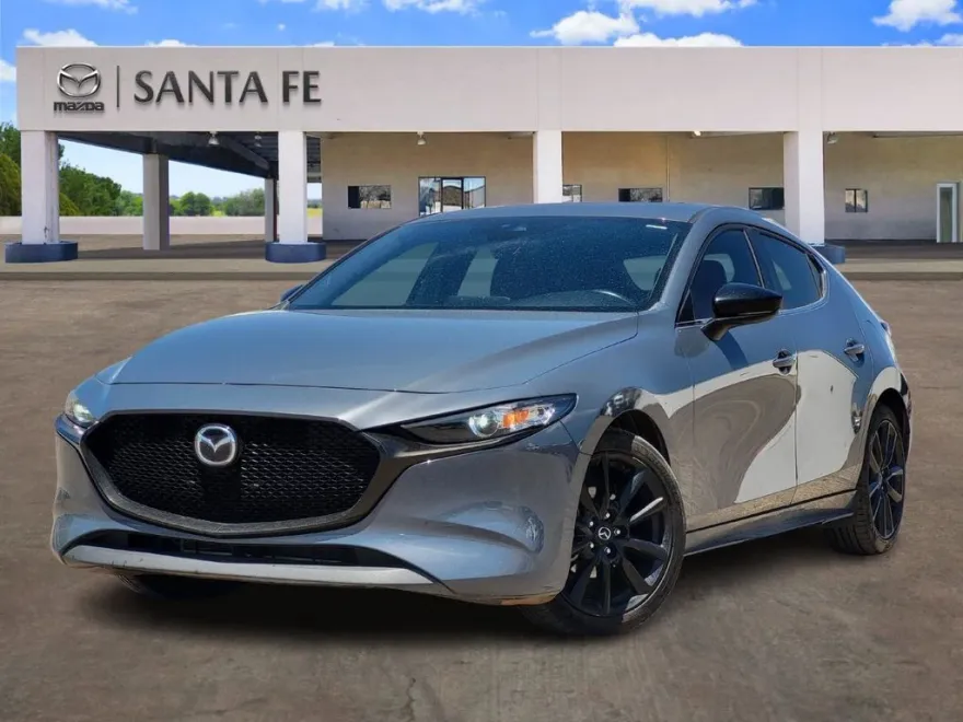 2022 Mazda Mazda3 Hatchback Carbon photo 1