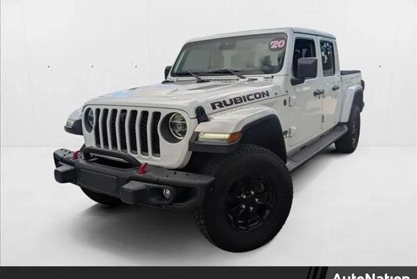 2020 Jeep Gladiator Rubicon photo 1