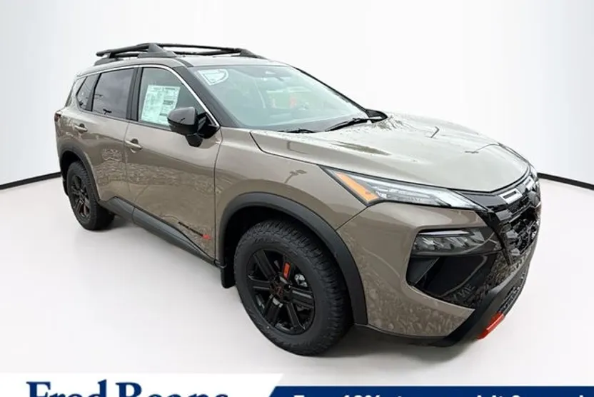 2026 Nissan Rogue SV photo 1