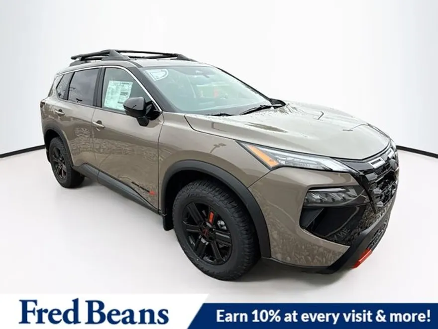 2026 Nissan Rogue SV photo 1