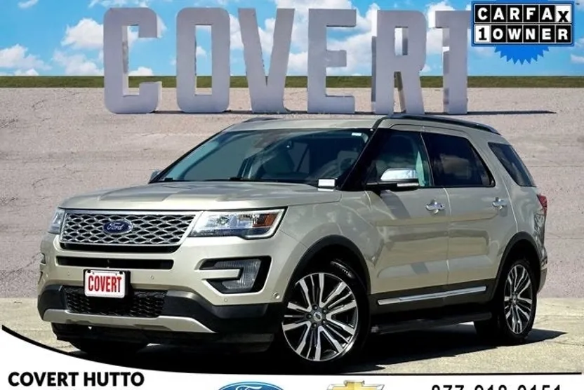 2017 Ford Explorer Platinum photo 1
