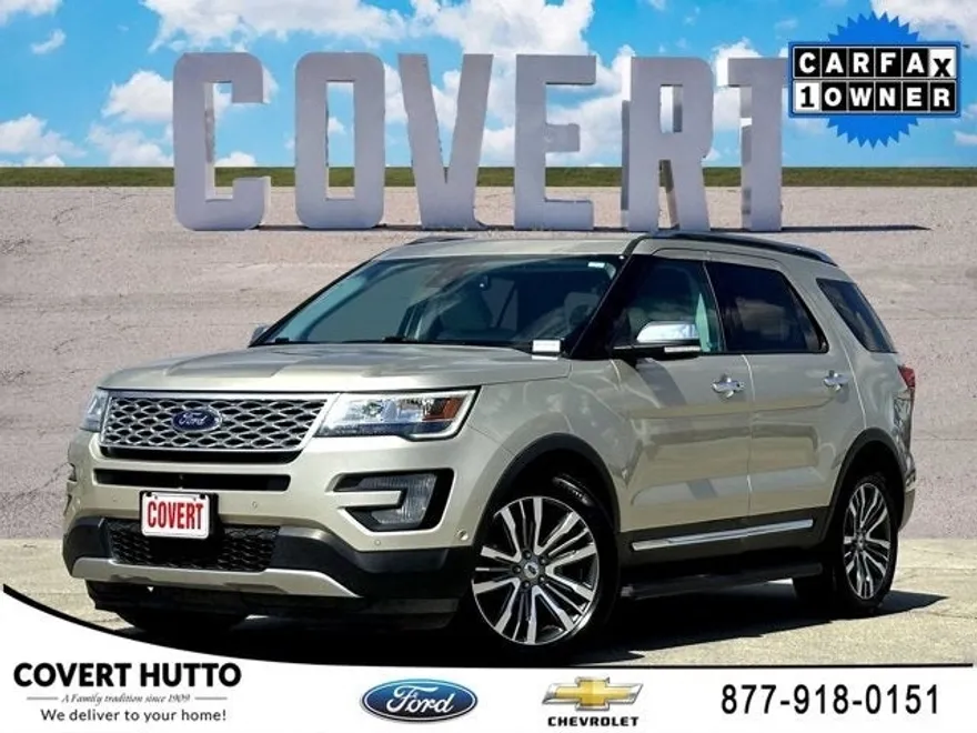 2017 Ford Explorer Platinum photo 1