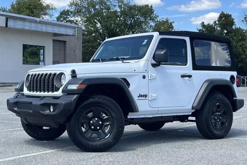 2025 Jeep Wrangler Sport photo 1