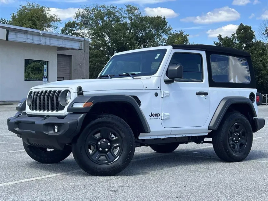 2025 Jeep Wrangler Sport photo 1