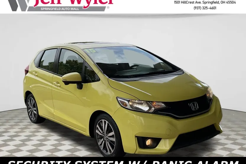 2015 Honda Fit EX photo 1