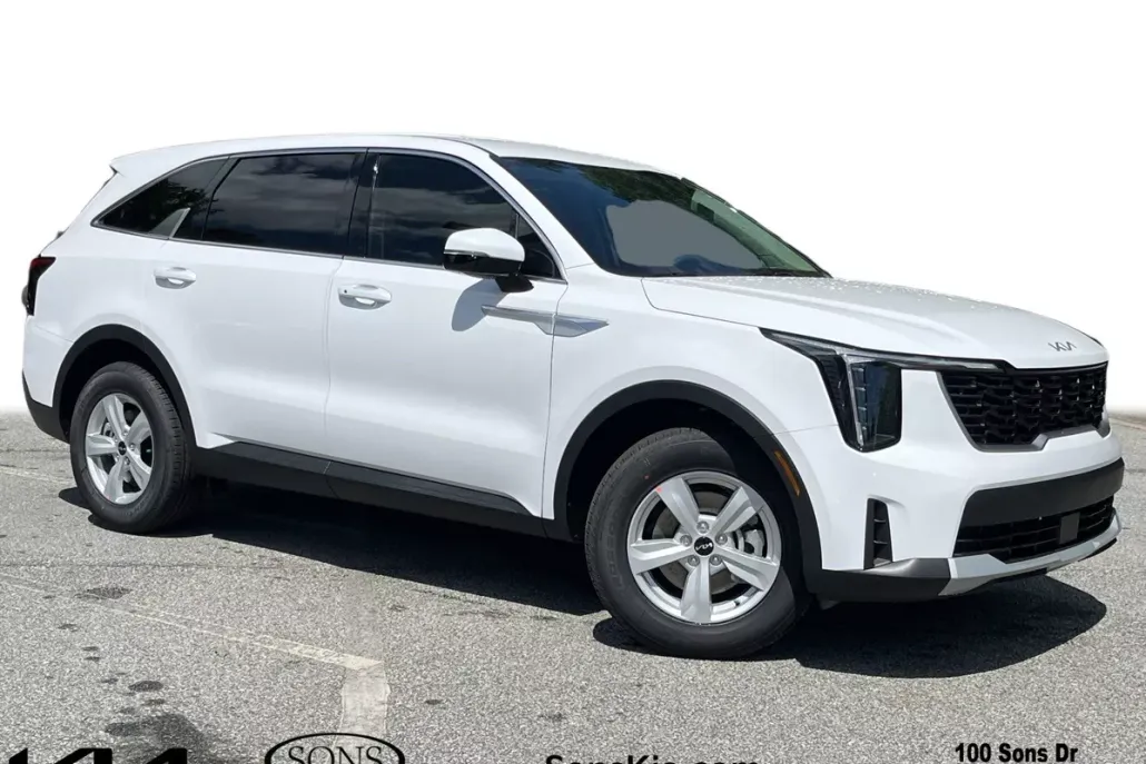 2025 Kia Sorento LX photo 1