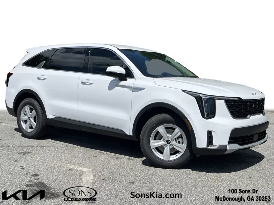 2025 Kia Sorento LX photo 1