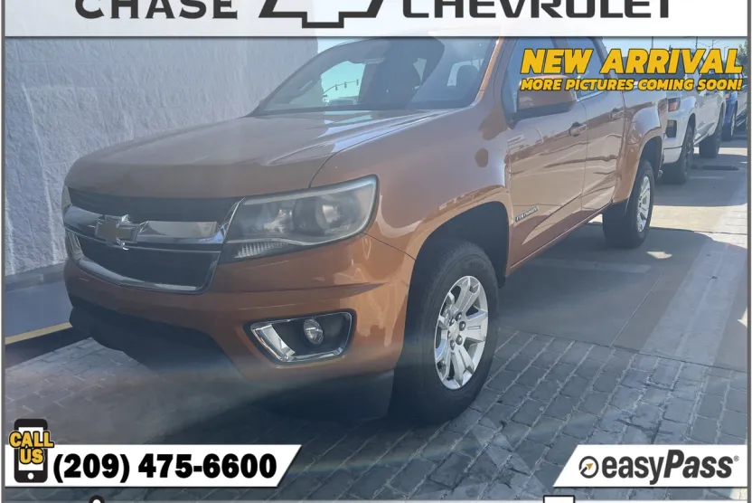2017 Chevrolet Colorado LT photo 1