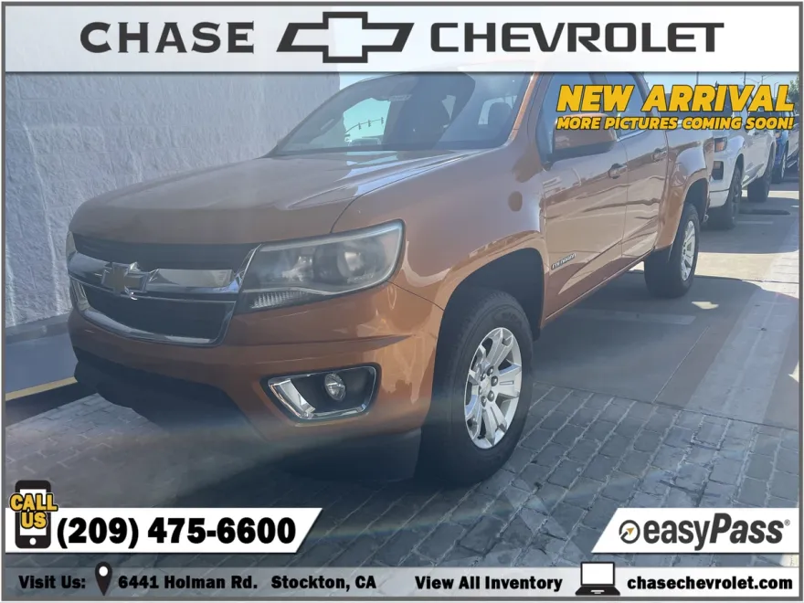 2017 Chevrolet Colorado LT photo 1