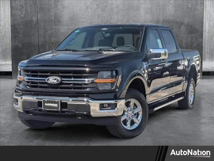 2025 Ford F-150 XLT photo 1