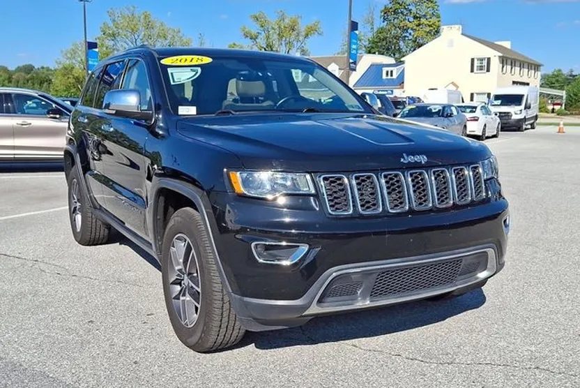 2018 Jeep Grand Cherokee Limited photo 1