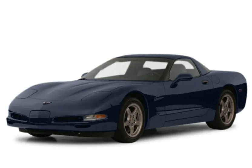 2001 Chevrolet Corvette Base photo 1