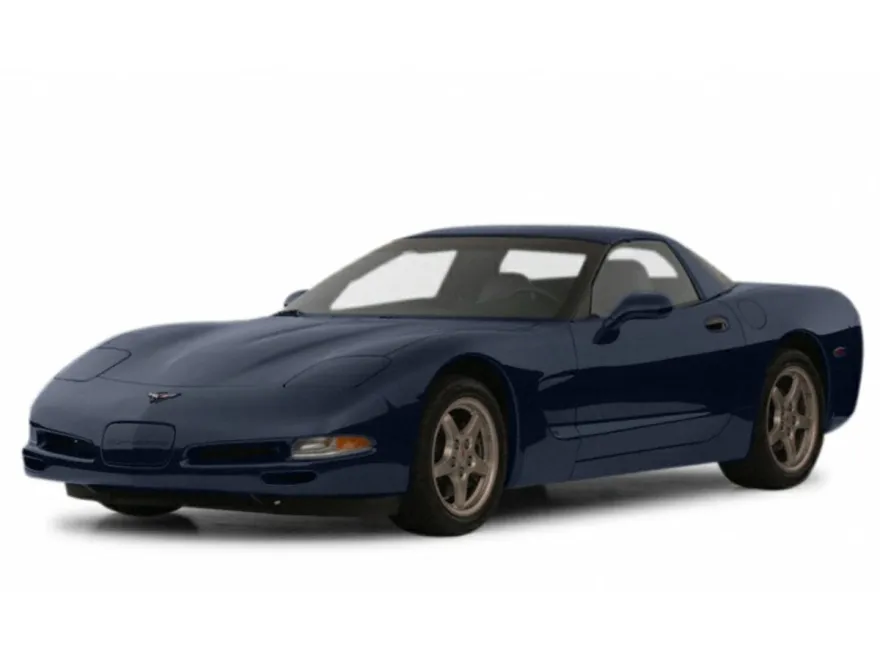 2001 Chevrolet Corvette Base photo 1