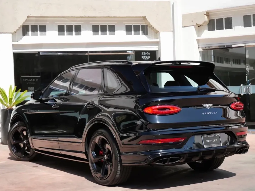2022 Bentley Bentayga S photo 1